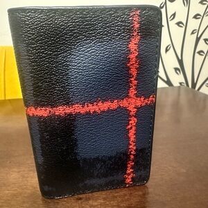 Coach Black and Red Wallet